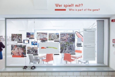 Eröffnung 26.09.2015: Free Play -  Spielräume