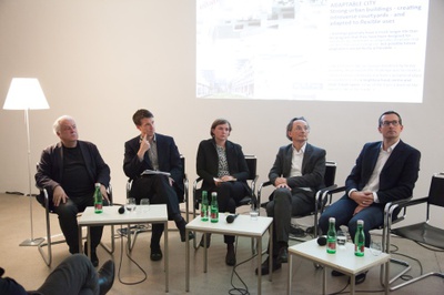 EUROPAN 13 – DIE ANPASSBARE STADT 2: 12.05.2016