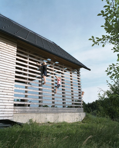 Haus YUG Frauental. Architektur: x architekten.