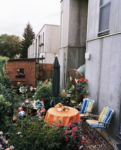 Ökosozialer Wohnbau am Grünanger, Graz. Architektur: Hubert Rieß.