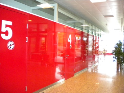 Häuser schaun 04.09.2010: HNO-Klinik, LKH Graz / Ernst Giselbrecht