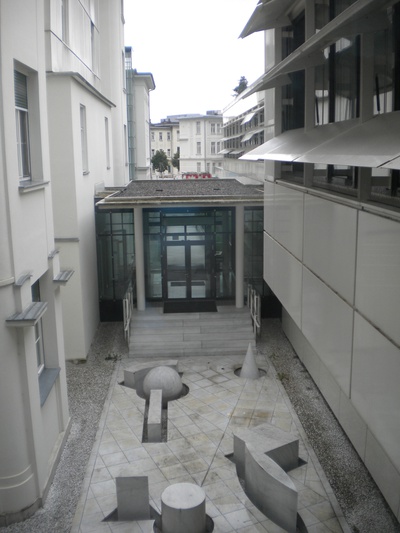 Häuser schaun 04.09.2010: HNO-Klinik, LKH Graz / Ernst Giselbrecht