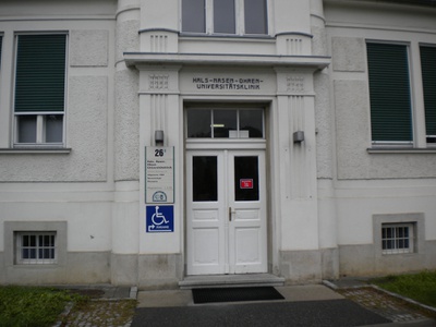 Häuser schaun: HNO-Klinik, LKH Graz / Ernst Giselbrecht