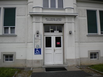 Häuser schaun: HNO-Klinik, LKH Graz / Ernst Giselbrecht
