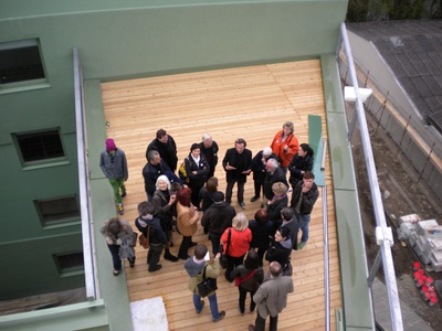 Wohn- und Bürohaus am Schwimmschulkai / INNOCAD