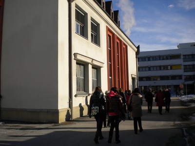 Häuser schaun: Landesnervenklinik Sigmund Freud / Irmfried Windbichler