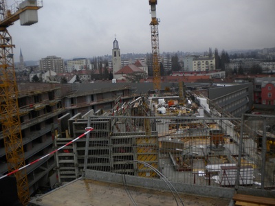 Häuser schaun 12.02.2011: Messequartier Graz / Markus Pernthaler