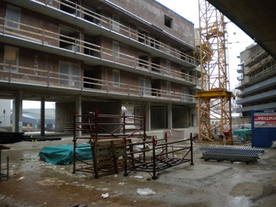 Häuser schaun 12.02.2011: Messequartier Graz / Markus Pernthaler