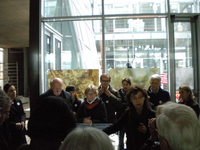 Häuser schaun 16.10.2010: Sparkassenhöfe, Steiermärkische Sparkassen AG / Szyszkowitz + Kowalski