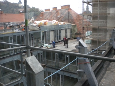 Häuser schaun 16.10.2010: Sparkassenhöfe, Steiermärkische Sparkassen AG / Szyszkowitz + Kowalski