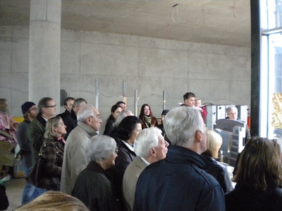 Häuser schaun 16.10.2010: Sparkassenhöfe, Steiermärkische Sparkassen AG / Szyszkowitz + Kowalski