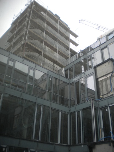 Häuser schaun 16.10.2010: Sparkassenhöfe, Steiermärkische Sparkassen AG / Szyszkowitz + Kowalski