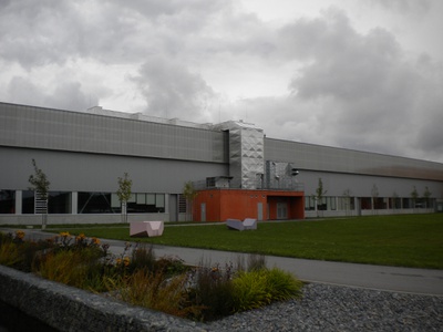 Häuser schaun: Elin EBG Motoren GmbH / Architektur Consult, Peter Zinganel