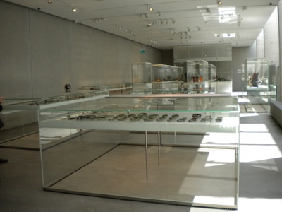 Häuser schaun 24.04.2010: Archäologiemuseum / BWM Architekten und Partner, Lapidarium / PURPUR Architektur