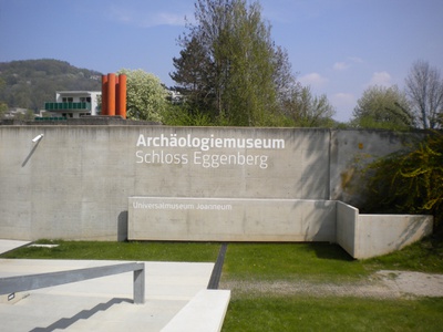 Häuser schaun 24.04.2010: Archäologiemuseum / BWM Architekten und Partner, Lapidarium / PURPUR Architektur