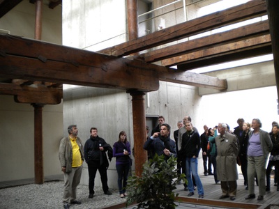 Ehemalige Stadtmühle von Gangoly & Kristiner Architekten