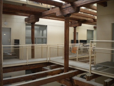 Ehemalige Stadtmühle von Gangoly & Kristiner Architekten