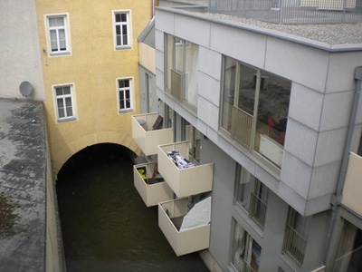 Ehemalige Stadtmühle von Gangoly & Kristiner Architekten