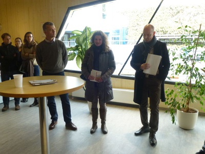 Häuser schaun PLUS 16.01.2016: schlosser+partner, Schauraum JAF Zengerer Graz