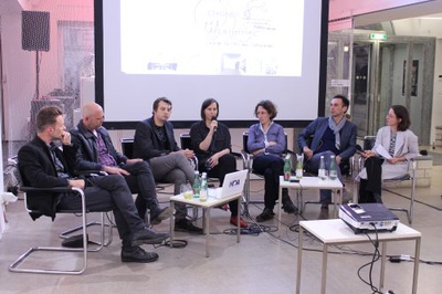 HDA im Lendwirbel 04.05.2016:  Ausstellungseröffnung und Diskussion, DJ Line-up