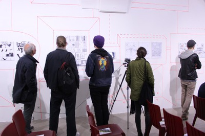 HDA im Lendwirbel 04.05.2016:  Ausstellungseröffnung und Diskussion, DJ Line-up