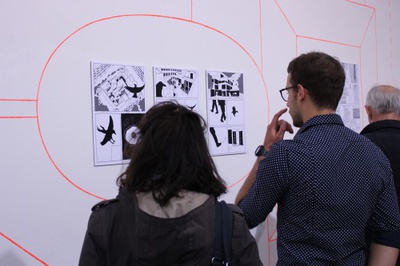 HDA im Lendwirbel 04.05.2016:  Ausstellungseröffnung und Diskussion, DJ Line-up