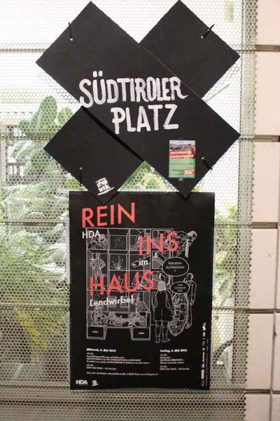 HDA im Lendwirbel 06.05.2016:  Diskussion, DJ Line-up