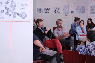 HDA im Lendwirbel 06.05.2016:  Diskussion, DJ Line-up