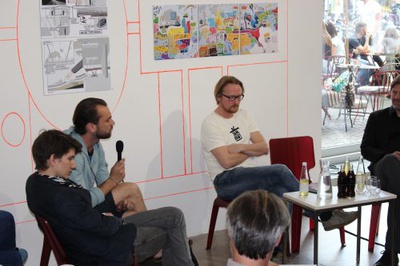 HDA im Lendwirbel 06.05.2016:  Diskussion, DJ Line-up