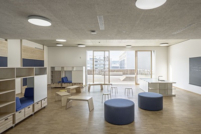 Volksschule SmartCity, alexa zahn architekten