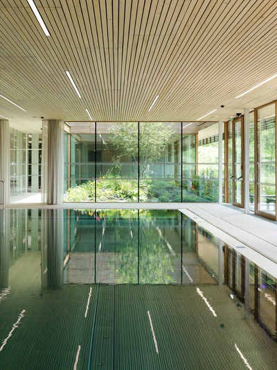 Gesundheitseinrichtung Josefhof, Dietger Wissounig Architekten