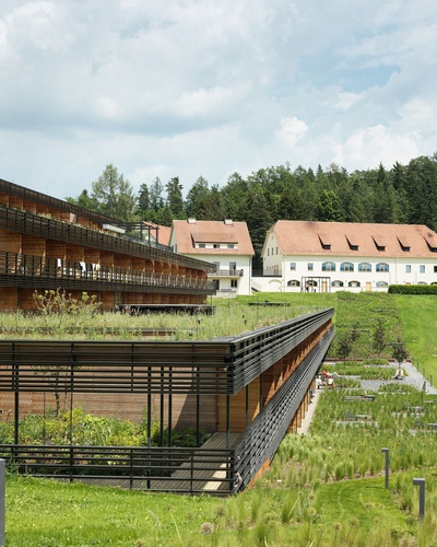 Gesundheitseinrichtung Josefhof, Dietger Wissounig Architekten