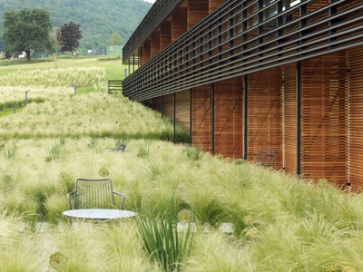 Gesundheitseinrichtung Josefhof, Dietger Wissounig Architekten