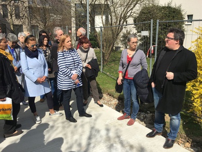 Haus Rafael / Wohnbaupilotprojekt Solidarität, Hofrichter Ritter Architekten