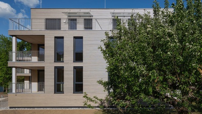 Haus Rafael / Wohnbaupilotprojekt Solidarität, Hofrichter Ritter Architekten