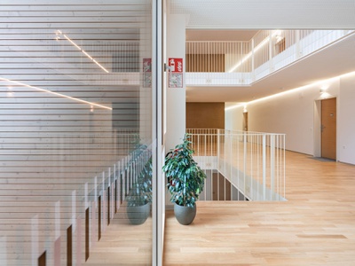 Haus Rafael / Wohnbaupilotprojekt Solidarität, Hofrichter Ritter Architekten