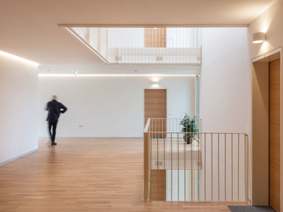 Haus Rafael / Wohnbaupilotprojekt Solidarität, Hofrichter Ritter Architekten