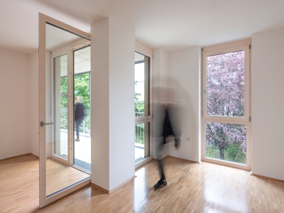 Haus Rafael / Wohnbaupilotprojekt Solidarität, Hofrichter Ritter Architekten