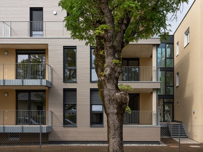 Haus Rafael / Wohnbaupilotprojekt Solidarität, Hofrichter Ritter Architekten