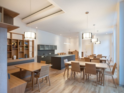 Haus Rafael / Wohnbaupilotprojekt Solidarität, Hofrichter Ritter Architekten