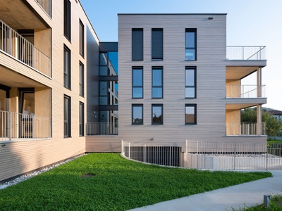 Haus Rafael / Wohnbaupilotprojekt Solidarität, Hofrichter Ritter Architekten