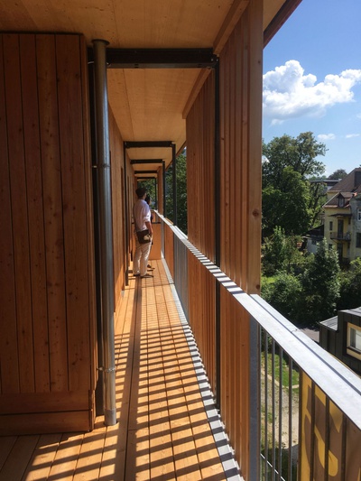 Wohnbau Max-Mell-Allee