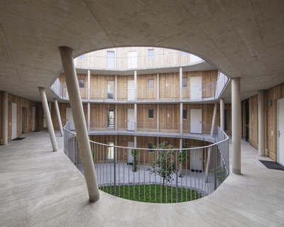 Wohnbau Max-Mell-Allee