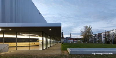 Sportpark Graz Hüttenbrennergasse, projektCC zt gmbh