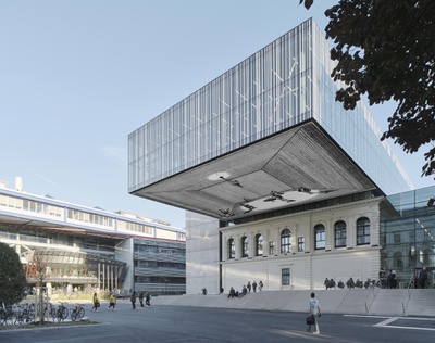 Universitätsbibliothek Graz, Atelier Thomas Pucher