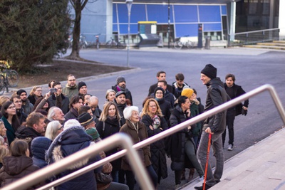 Universitätsbibliothek Graz, Atelier Thomas Pucher