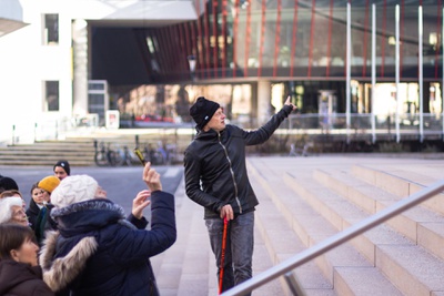 Universitätsbibliothek Graz, Atelier Thomas Pucher