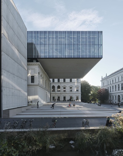 Universitätsbibliothek Graz, Atelier Thomas Pucher