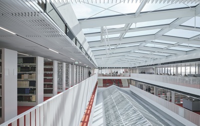 Universitätsbibliothek Graz, Atelier Thomas Pucher