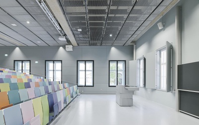 Universitätsbibliothek Graz, Atelier Thomas Pucher